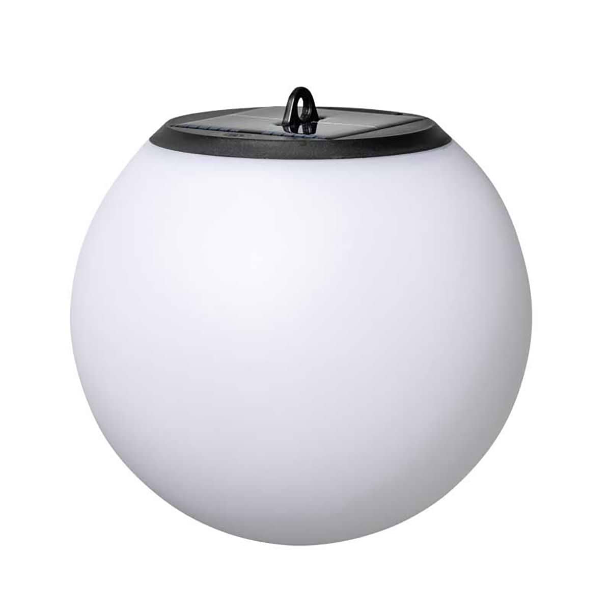 Moderne hanglamp en buitenlamp - Flora round - solar - wit - ETH - Expo Trading Holland