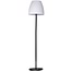 Moderne vloerlamp en buitenlamp Terry -wit -1-lichts -hoogte 151 cm -Expo Trading Holland