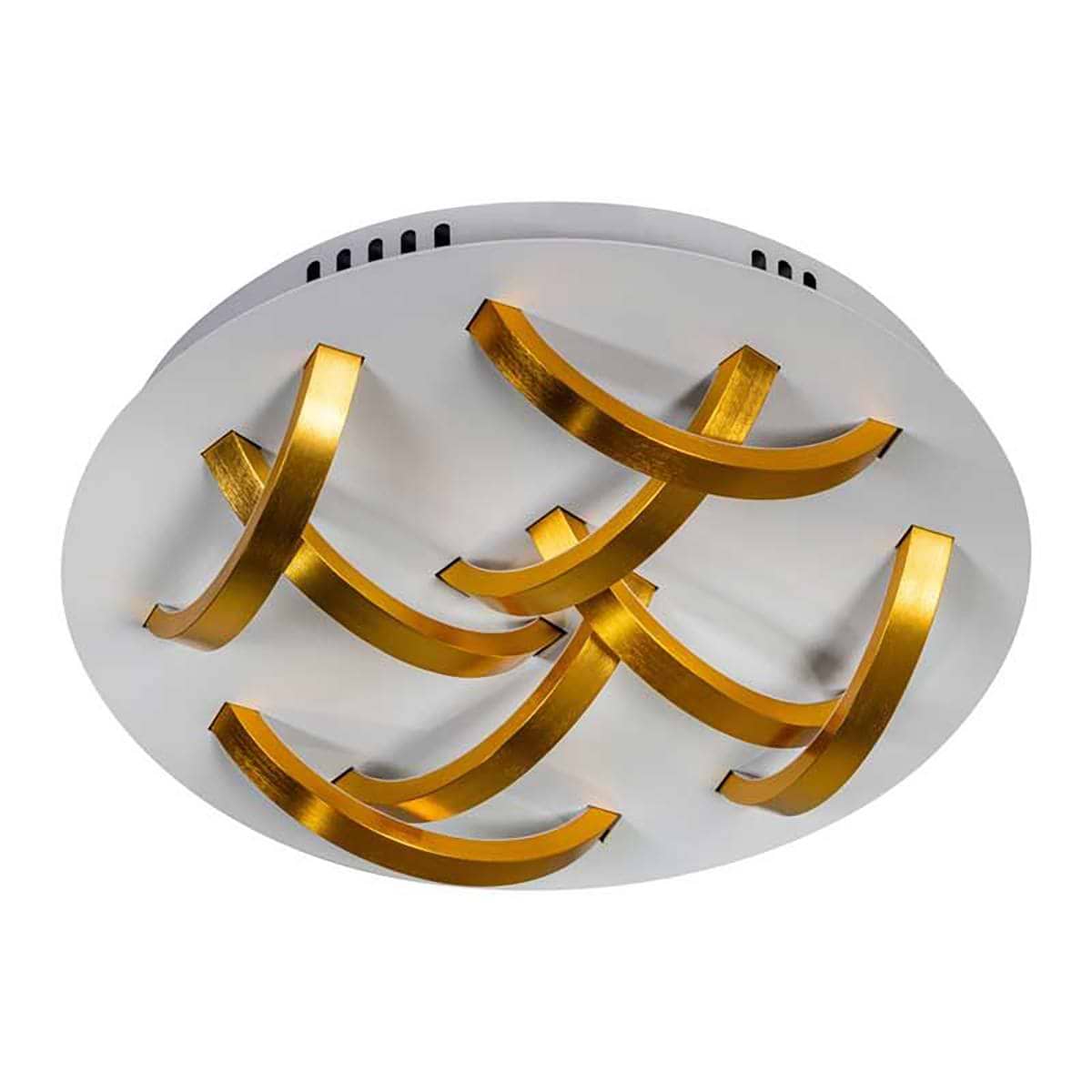 Moderne plafondlamp Solar -wit -diepte 9 cm -Expo Trading Holland
