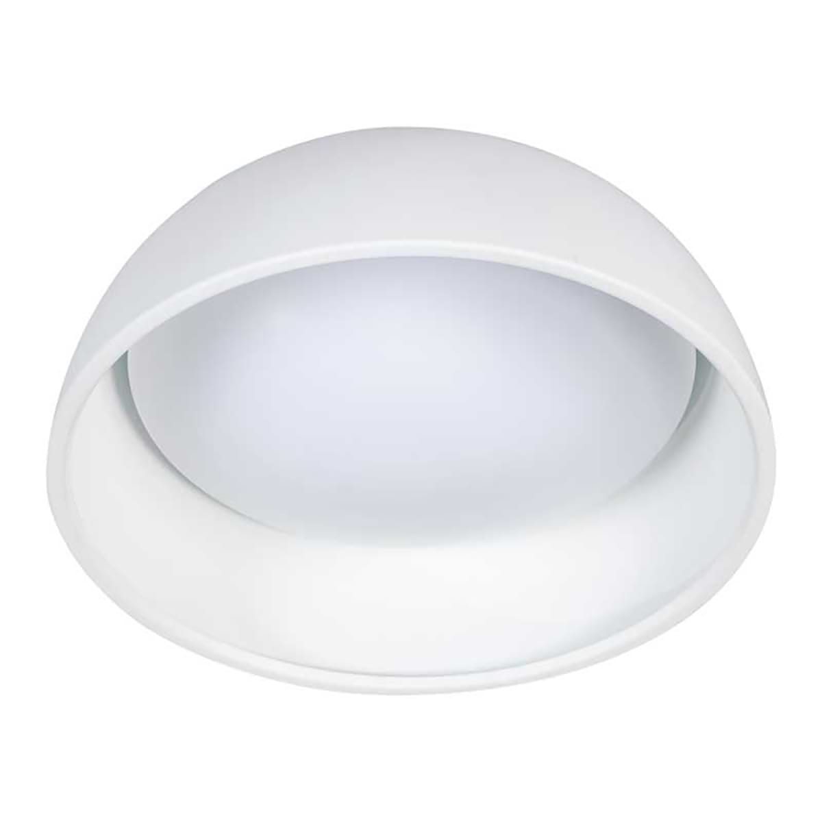 Moderne plafondlamp Ringo -wit -1-lichts -Expo Trading Holland