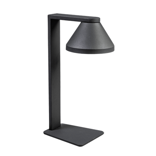 Moderne tafellamp Kevin zwart hoogte 47 cm van Expo Trading Holland