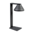 Moderne tafellamp Kevin zwart hoogte 47 cm van Expo Trading Holland
