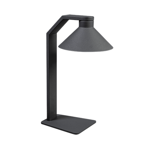 Moderne tafellamp Kevin zwart hoogte 46 cm van Expo Trading Holland
