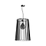 Hanglamp Blackbird 3-lichts zwart -industrieel 60W -Expo Trading Holland - ETH