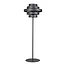Vloerlamp Blagoon 1-lichts zwart -modern 60W -hoogte 154 cm  -Expo Trading Holland - ETH