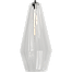 Glass Diamond Ø27x60cm doorzichtig -  - MASTERLIGHT