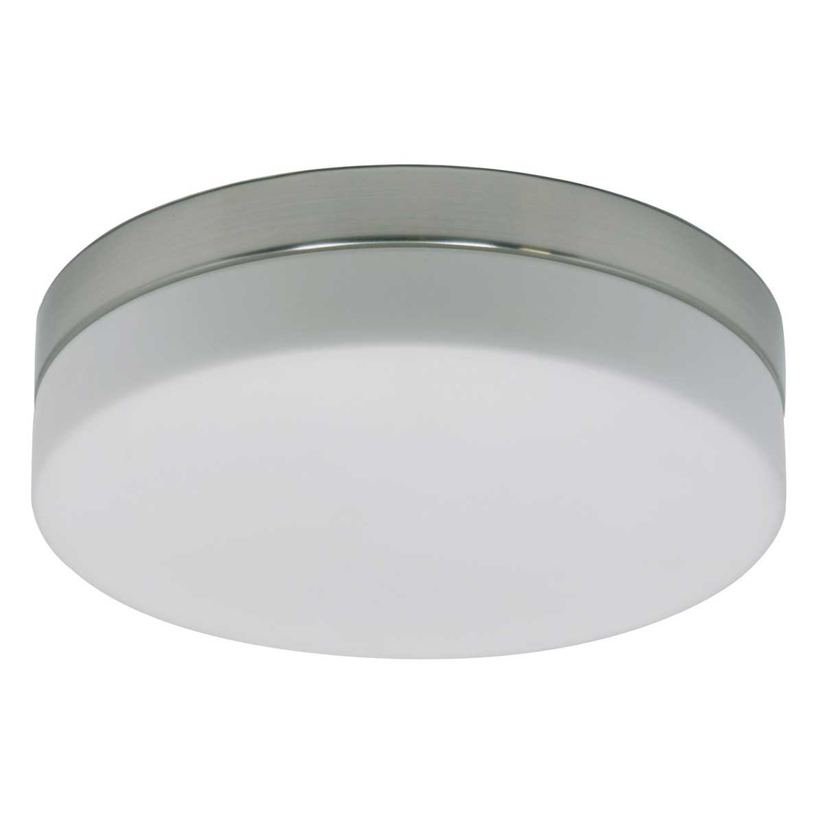 Badkamer plafonnier (zone 2 en 3) - Plafondlamp - Buitenlamp (spatwaterdicht) - plafonnier - 2-lichts Glas LED 22.5cm (6120st) STEINHAUER