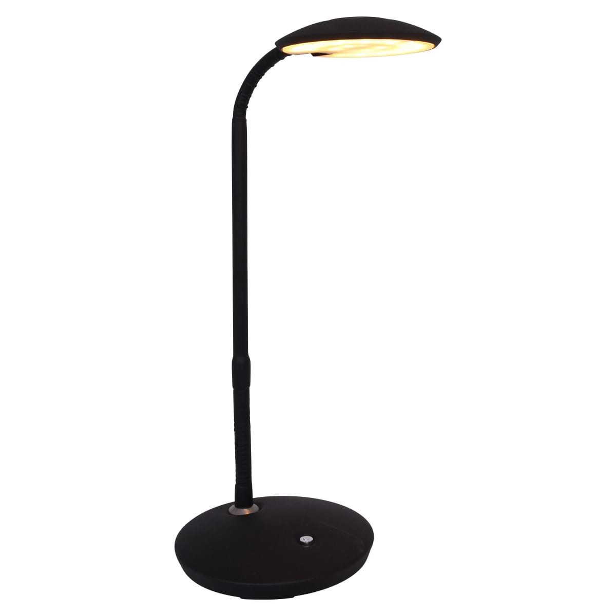 Tafellamp - bureaulamp - leeslamp - 1-lichts LED 6W STEINHAUER - 1470ZW - Tafellamp- Bureaulamp- Steinhauer- Zenith LED- Design - Design- Zwart - Metaal