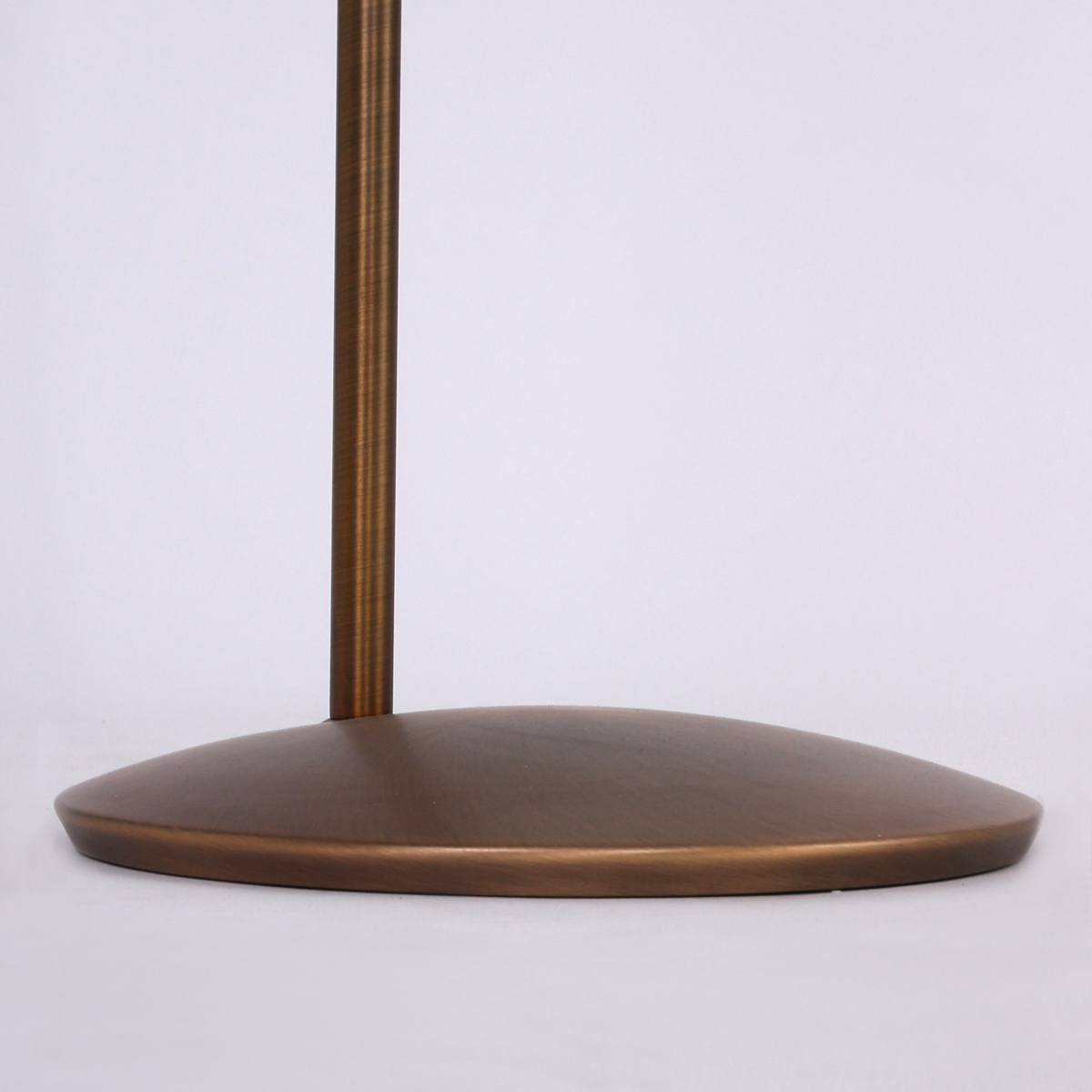 Vloerlamp 1-lichts LED STEINHAUER - 1477BR - Vloerlamp- Steinhauer- Zenith LED- Klassiek - Landelijk- Brons  - Metaal