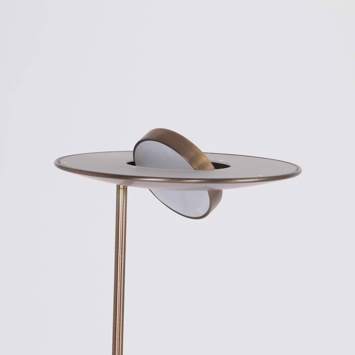 Vloerlamp 1-lichts LED STEINHAUER - 1477BR - Vloerlamp- Steinhauer- Zenith LED- Klassiek - Landelijk- Brons  - Metaal
