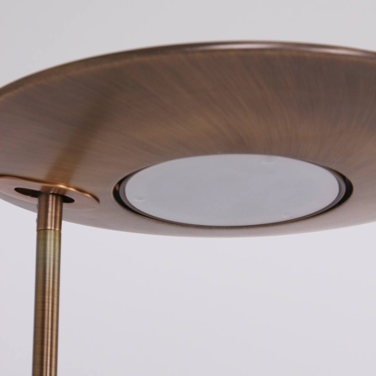Vloerlamp 1-lichts LED STEINHAUER - 1477BR - Vloerlamp- Steinhauer- Zenith LED- Klassiek - Landelijk- Brons  - Metaal