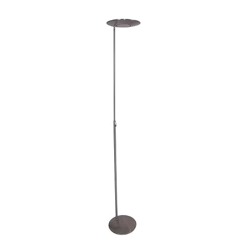 Vloerlamp 1-lichts LED STEINHAUER - 1477ST - Vloerlamp- Steinhauer- Zenith LED- Modern - Design- Staal  - Metaal