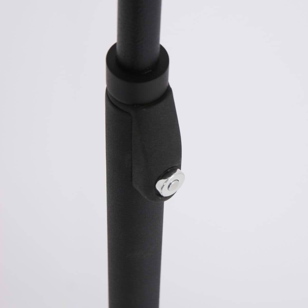 Vloerlamp 1-lichts LED STEINHAUER, 1477ZW, Vloerlamp- Steinhauer- Zenith LED- Design, Modern- Zwart , Metaal - Afbeelding 8