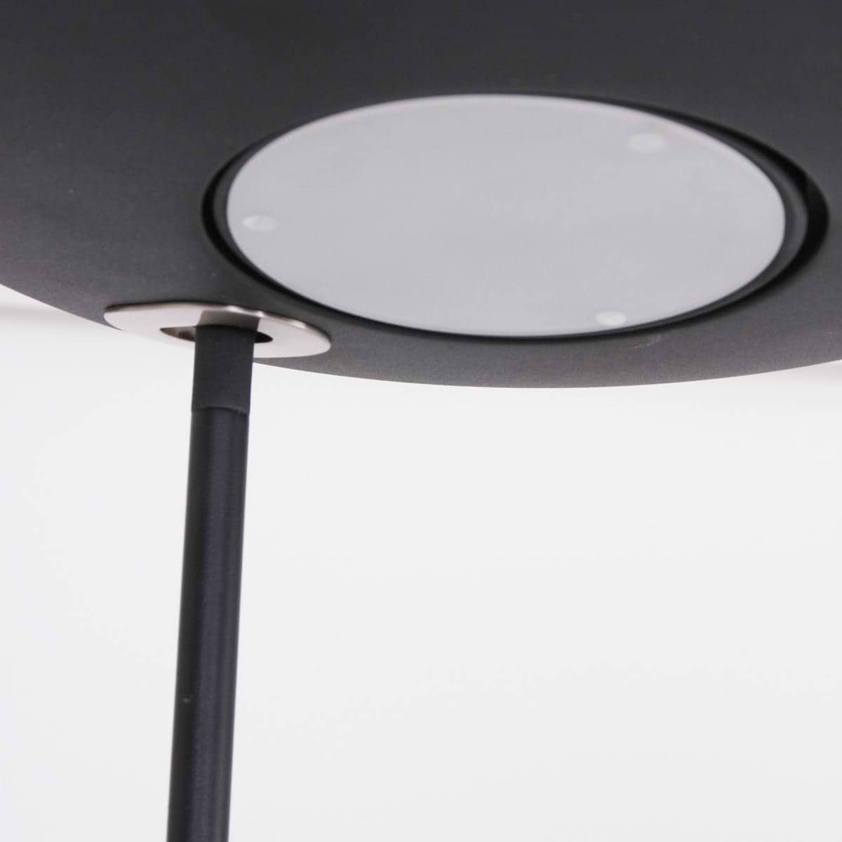 Vloerlamp 1-lichts LED STEINHAUER, 1477ZW, Vloerlamp- Steinhauer- Zenith LED- Design, Modern- Zwart , Metaal - Afbeelding 9