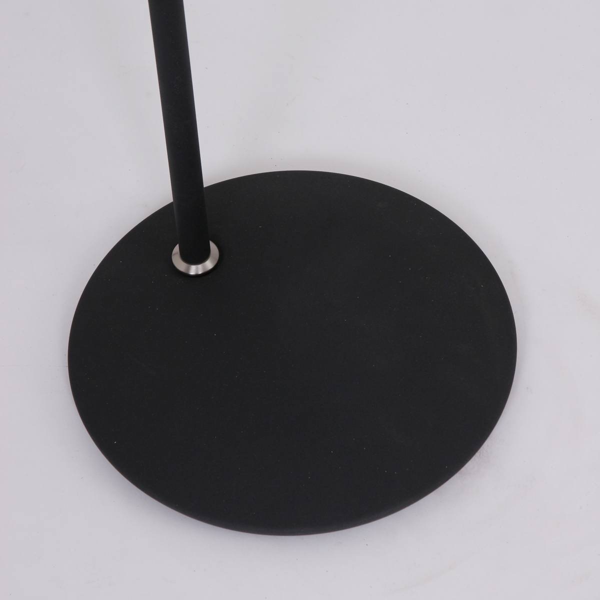 Vloerlamp 1-lichts LED STEINHAUER - 1477ZW - Vloerlamp- Steinhauer- Zenith LED- Design - Modern- Zwart  - Metaal