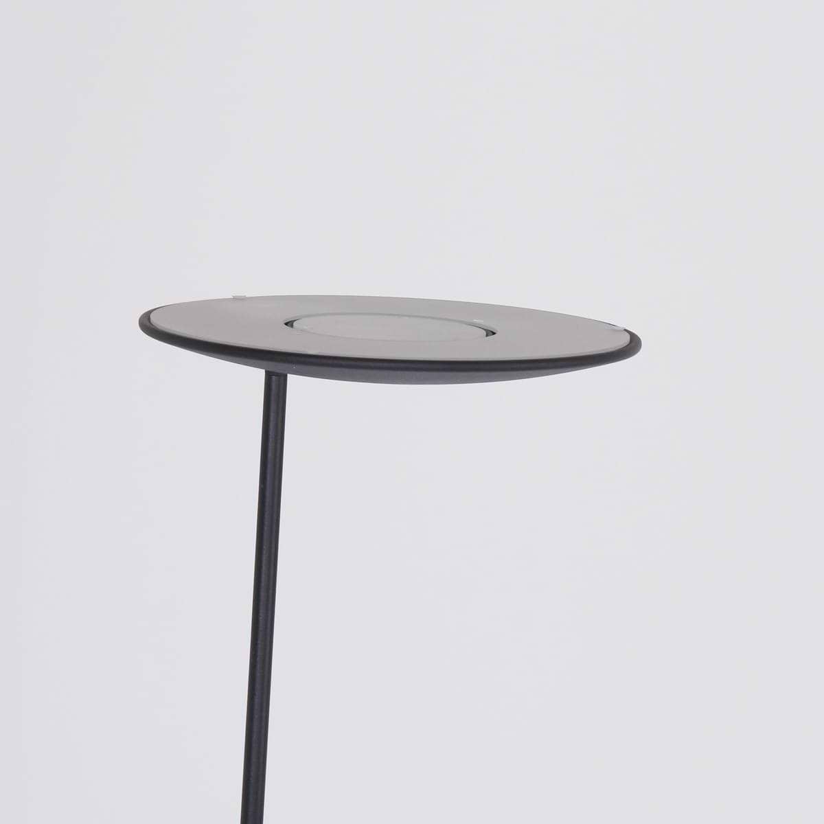Vloerlamp 1-lichts LED STEINHAUER - 1477ZW - Vloerlamp- Steinhauer- Zenith LED- Design - Modern- Zwart  - Metaal