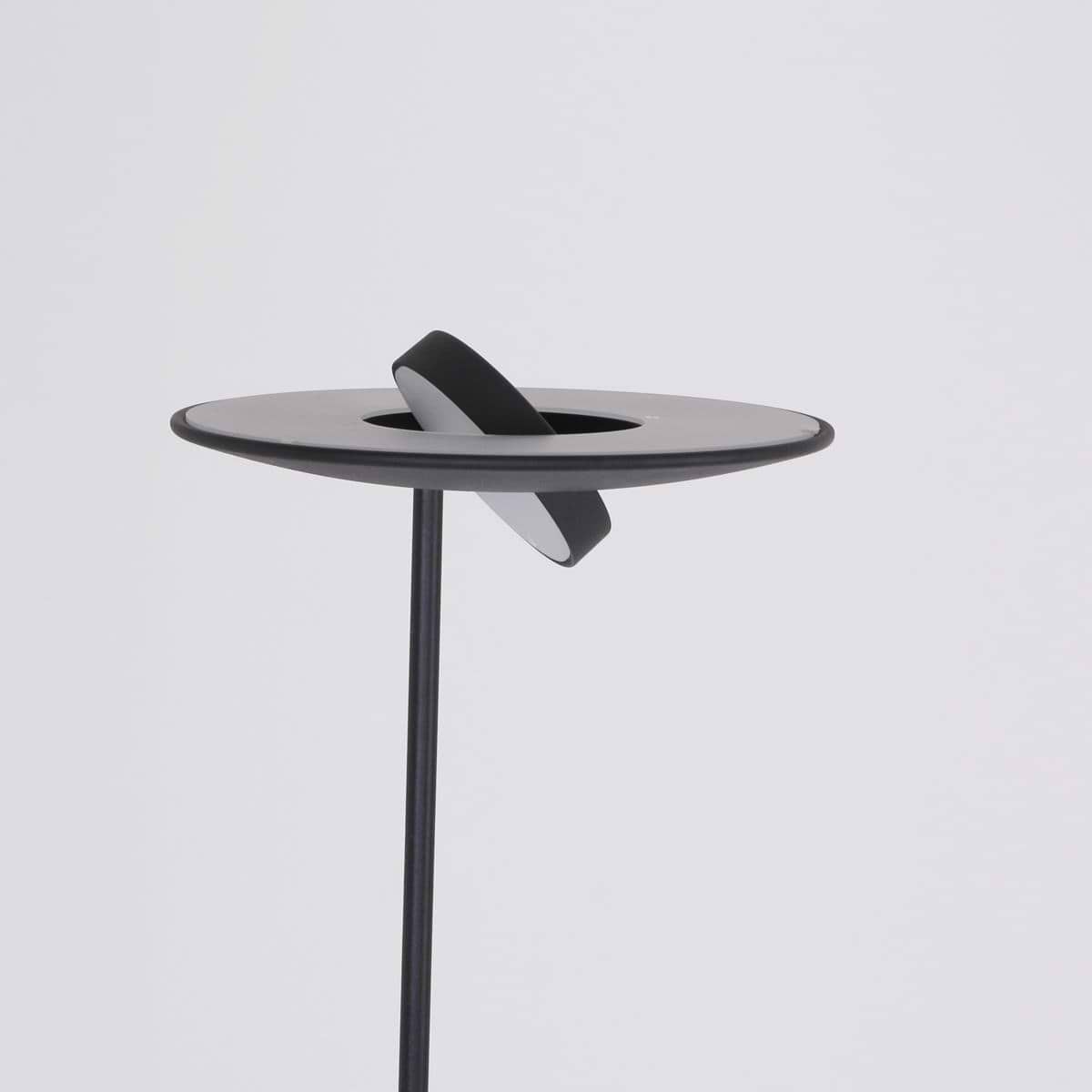 Vloerlamp 1-lichts LED STEINHAUER - 1477ZW - Vloerlamp- Steinhauer- Zenith LED- Design - Modern- Zwart  - Metaal