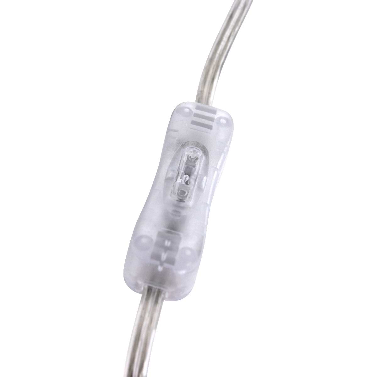 Wandlamp 1-lichts  switch -armatuur, staal, Sparkled Light, STEINHAUER, 1481ST, Wandlamp- Steinhauer- Gramineus- Modern, Design- Staal  Staal- Metaal - Afbeelding 9