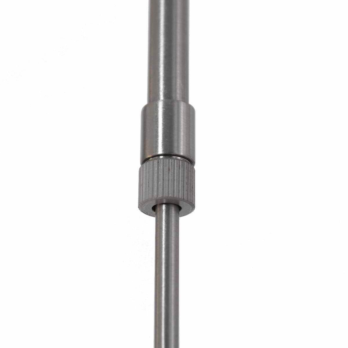 Smalle hanglamp LED 122 cm dimbaar STEINHAUER, 1482ST- Hanglamp- Steinhauer- Zelena LED- Modern, Design- Staal met witte pirex onderstrip- Metaal - Afbeelding 9