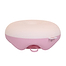 Tafellamp 1-lichts donut - roze en wit - Catching light - Anne light & home