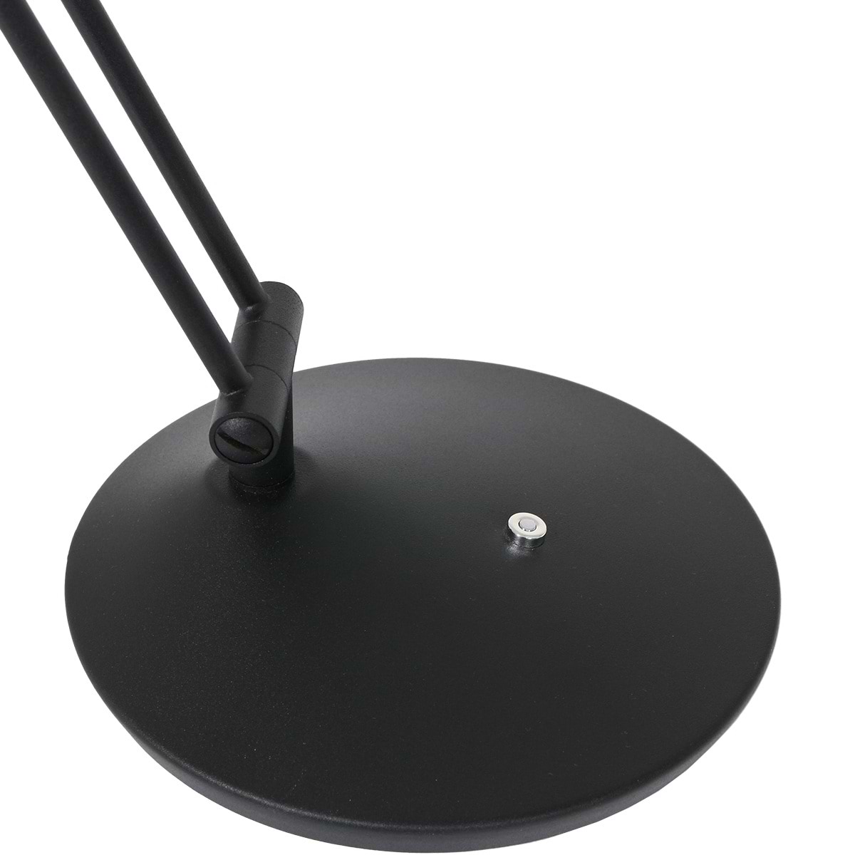 Tafellamp 1-lichts LED knik - zwart en chroom - Zodiac LED - Steinhauer