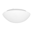 Plafondlamp glas 25cm opaal mat - wit - ceiling and wall - Steinhauer