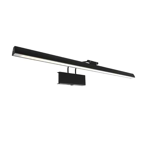 Schilderijverlichting - wandlamp schilderij LED 60cm - zwart en wit - Litho LED - Steinhauer