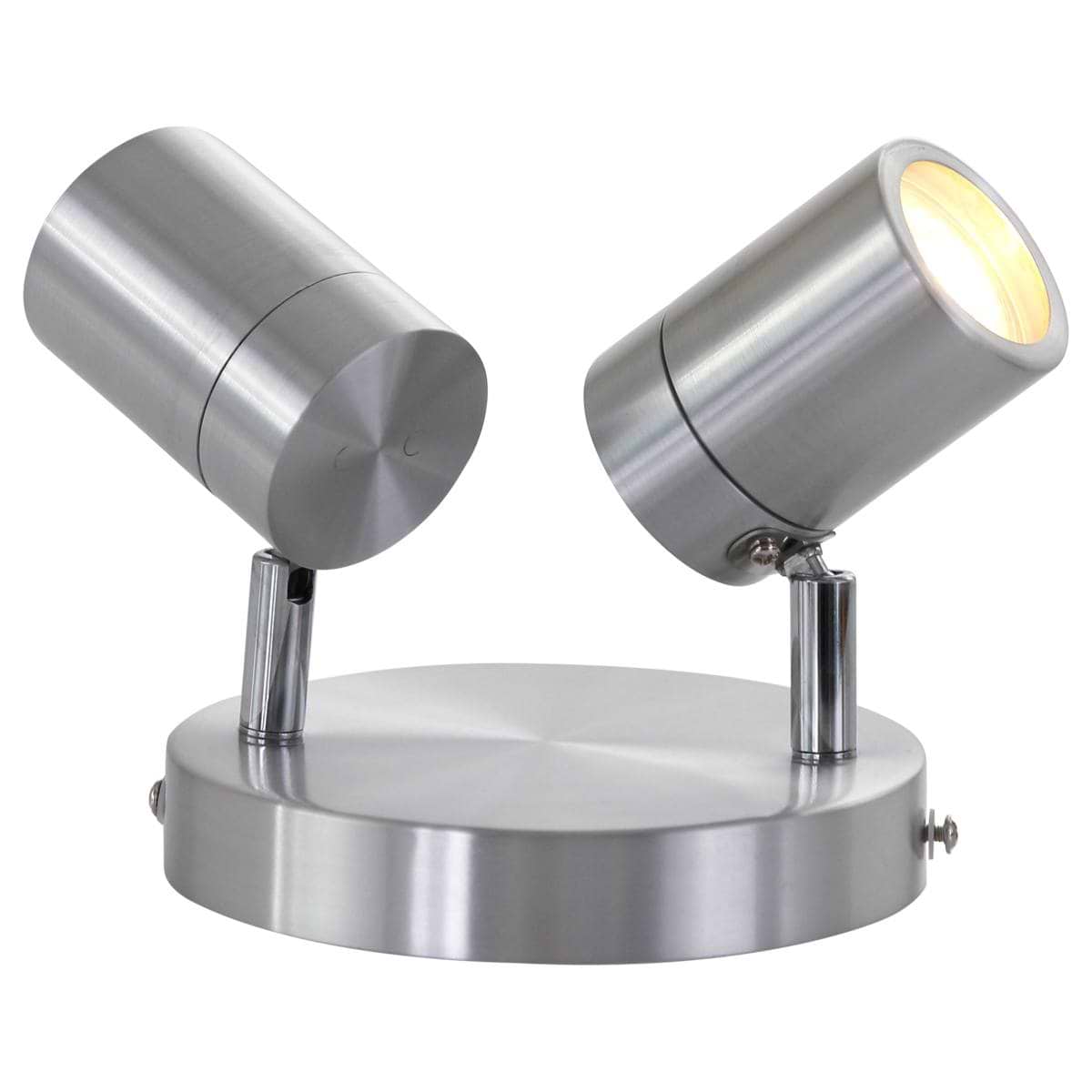 Badkamerspot - spot 2-lichts GU10 IP44 - Upground LED - Steinhauer