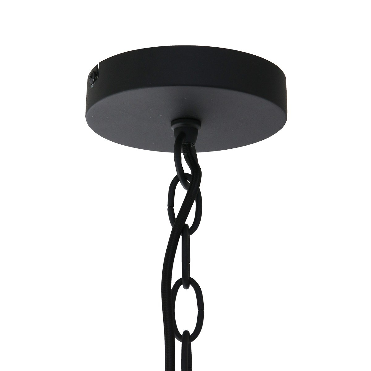 Hanglamp 1-lichts E27 50cm - Semicirkel - Steinhauer