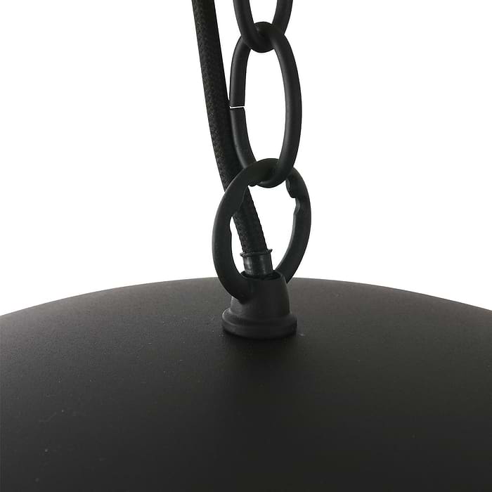Hanglamp 1-lichts E27 50cm - Semicirkel - Steinhauer