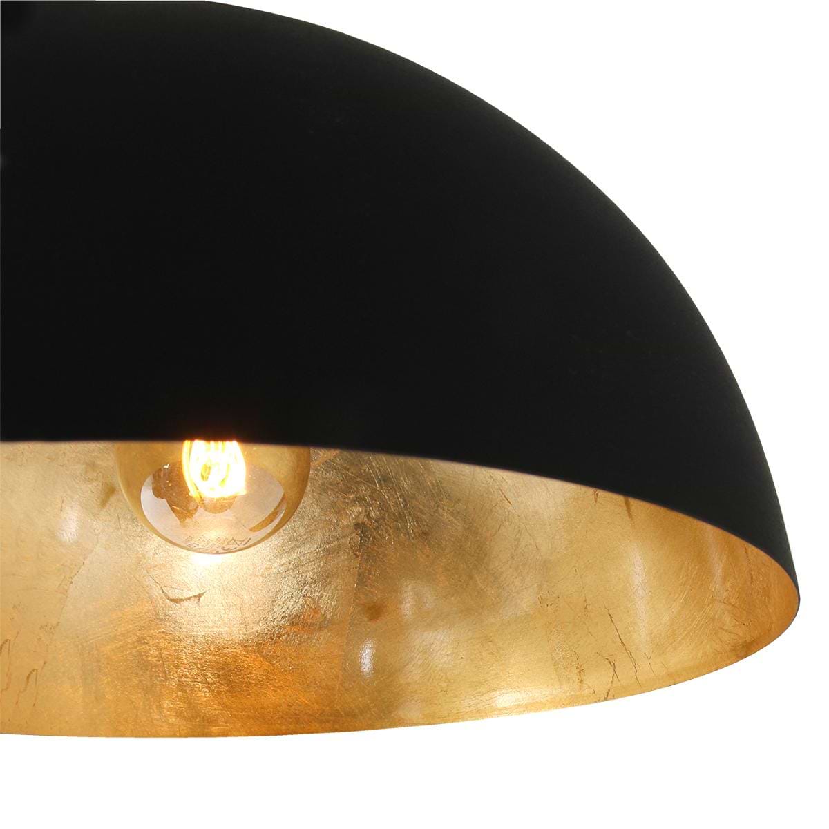 Hanglamp 2-lichts E27 35x130x150cm - Semicirkel - Steinhauer