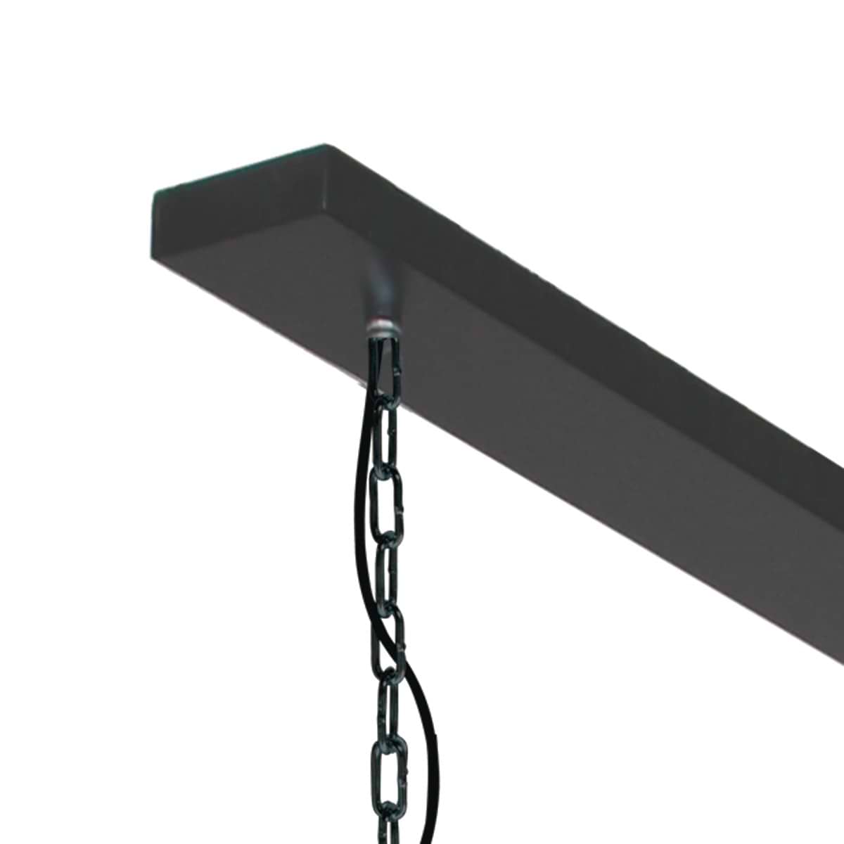 Hanglamp 2-lichts E27 35x130x150cm - Semicirkel - Steinhauer