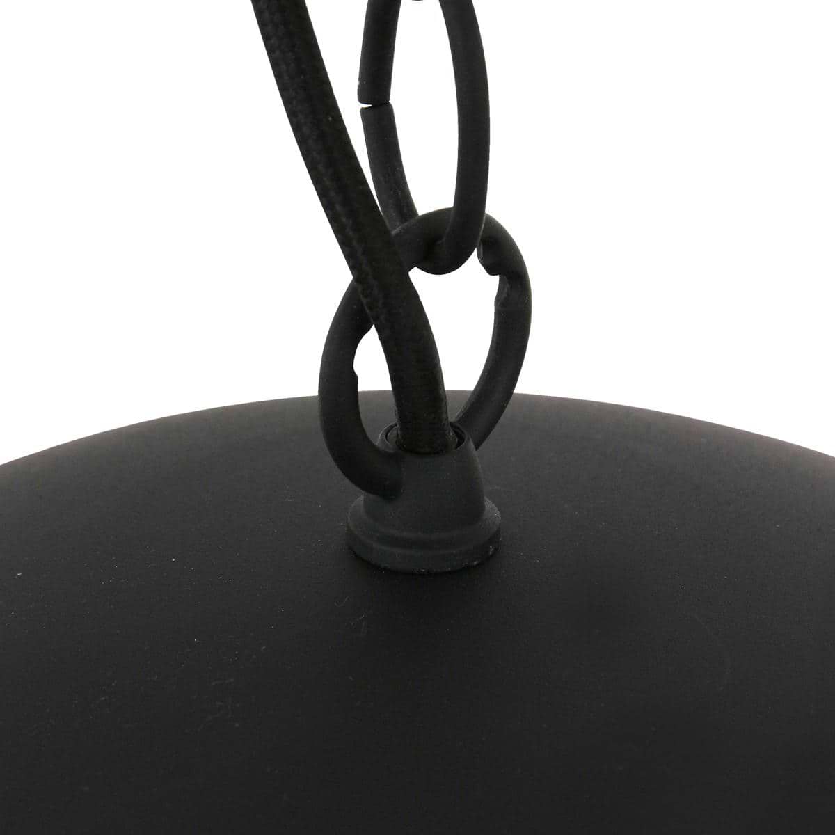Hanglamp 2-lichts E27 35x130x150cm - Semicirkel - Steinhauer