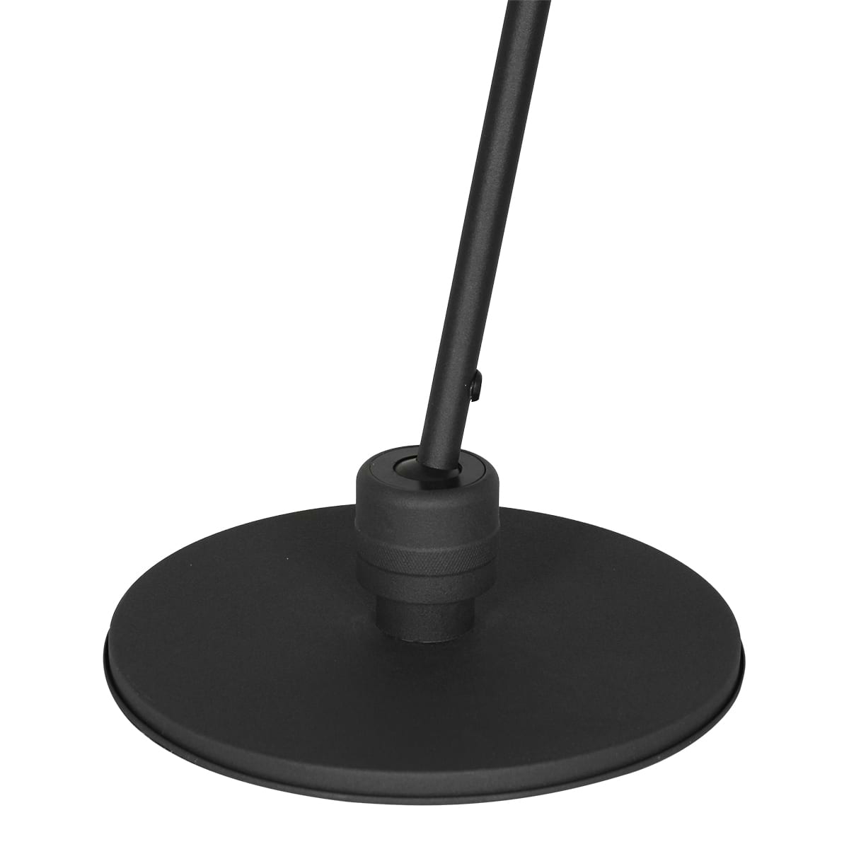 Tafellamp 1-lichts reflector - zwart en wit - Kasket - Anne light & home