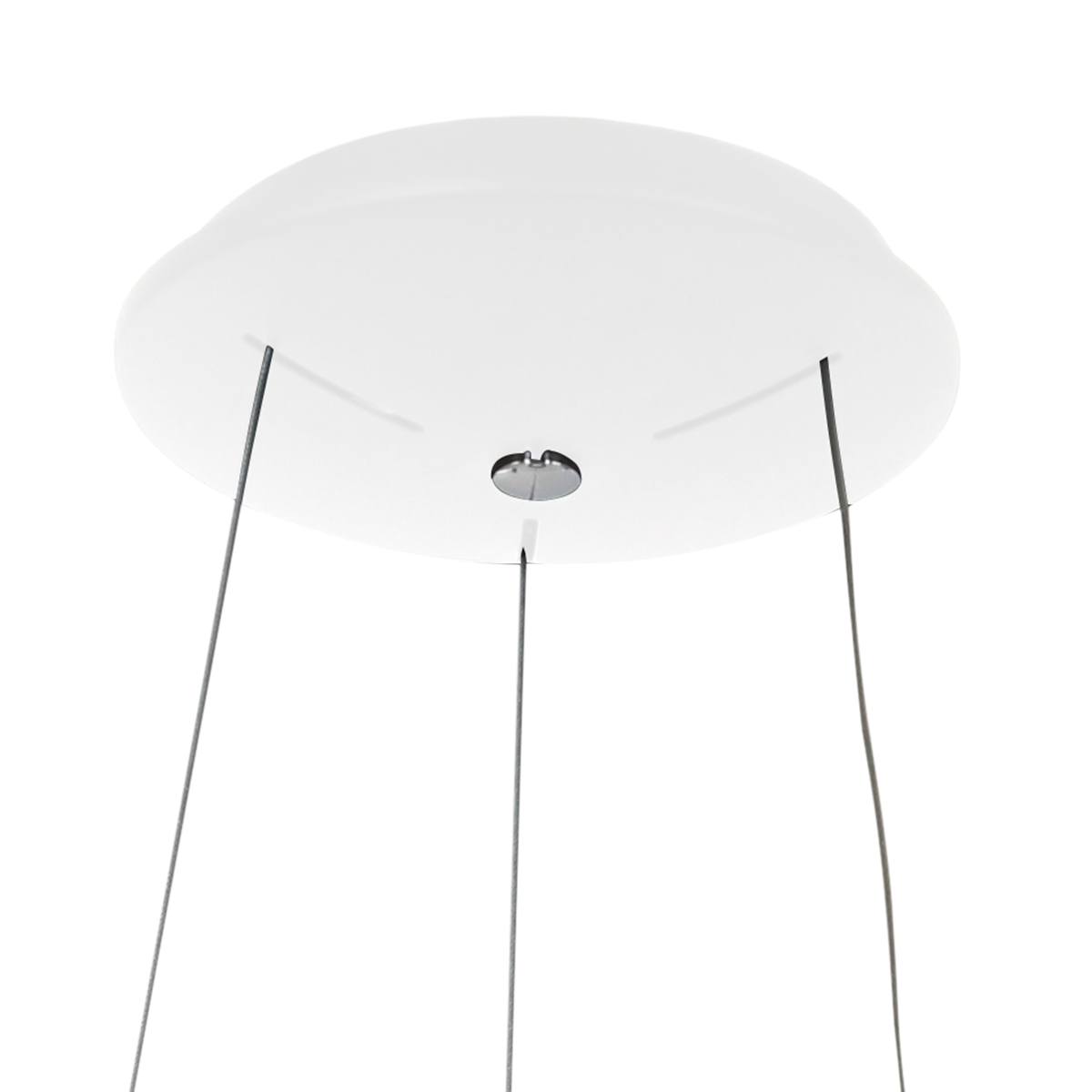 Hanglamp rond 48cm 40w 2700K - wit - Ringlede - Steinhauer