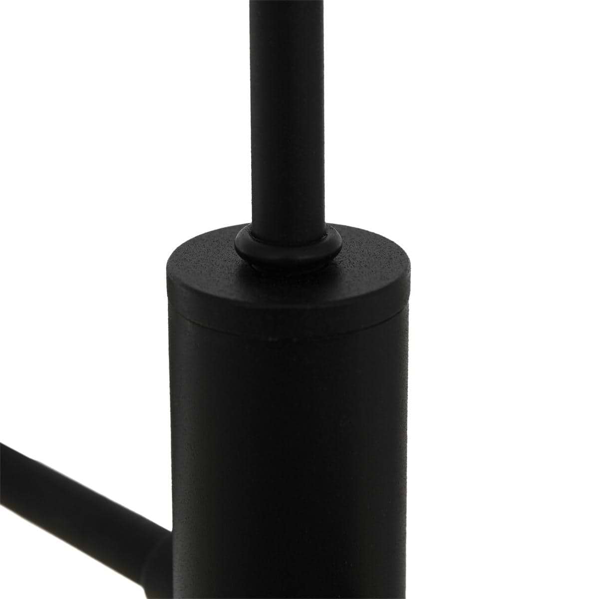 Hanglamp 6-lichts bol - zwart en grijs - Constellation - Steinhauer