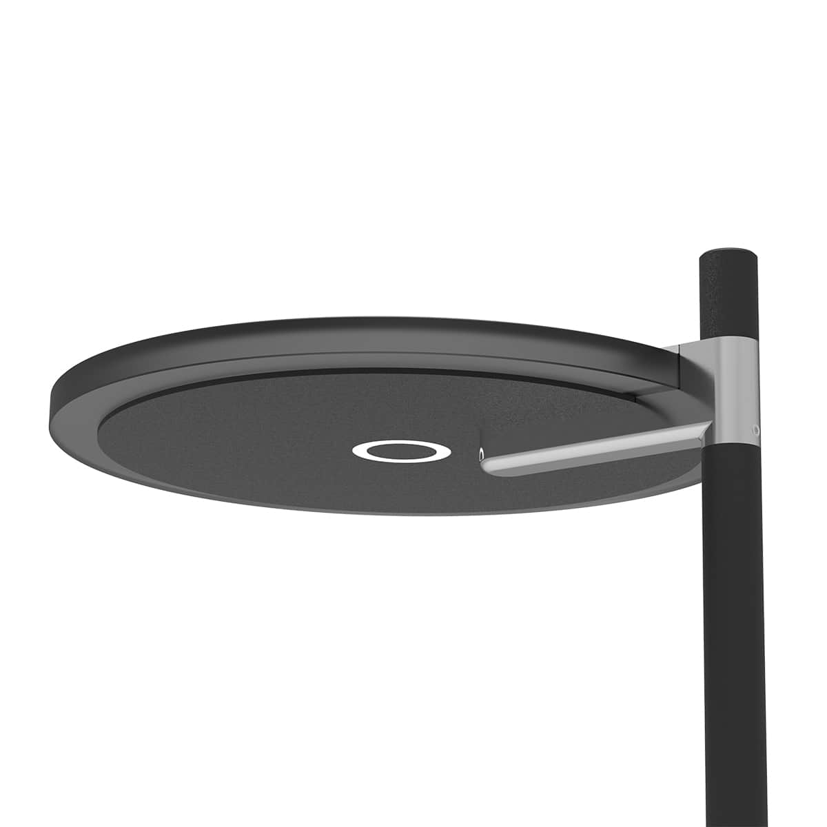 Vloerlamp 1-lichts smoke 40w 2200-4000K - zwart - modern - Turound LED - Steinhauer