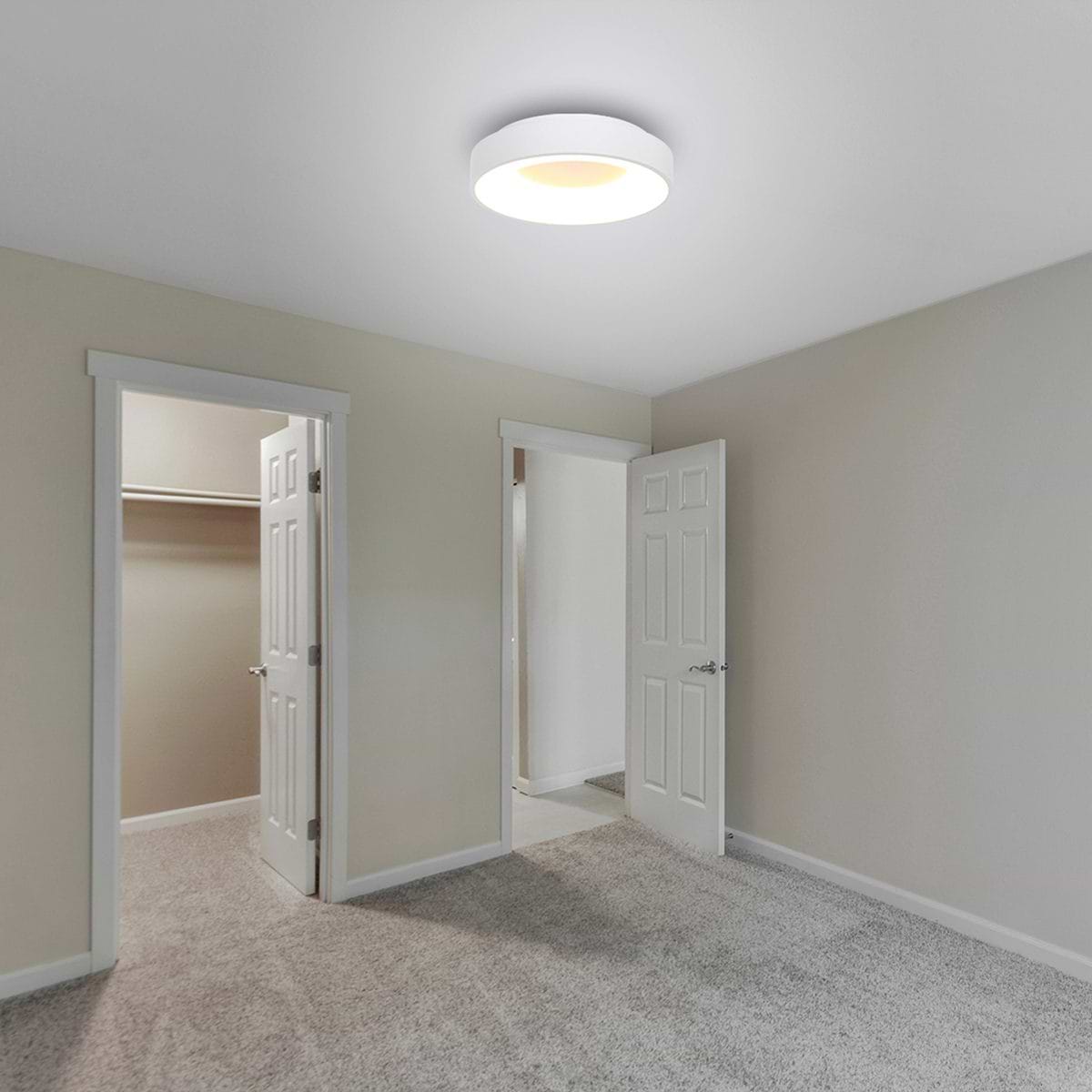Plafondlamp 30cm 30w 2700K - Steinhauer