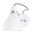 Industriële wandlamp - bedlamp - leeslamp - 1-lichts REFL STEINHAUER - 6291W - Wandlamp - Spots - Bedlamp - Leeslamp - Steinhauer- Spring- Modern - Industrieel- Wit  - Metaal
