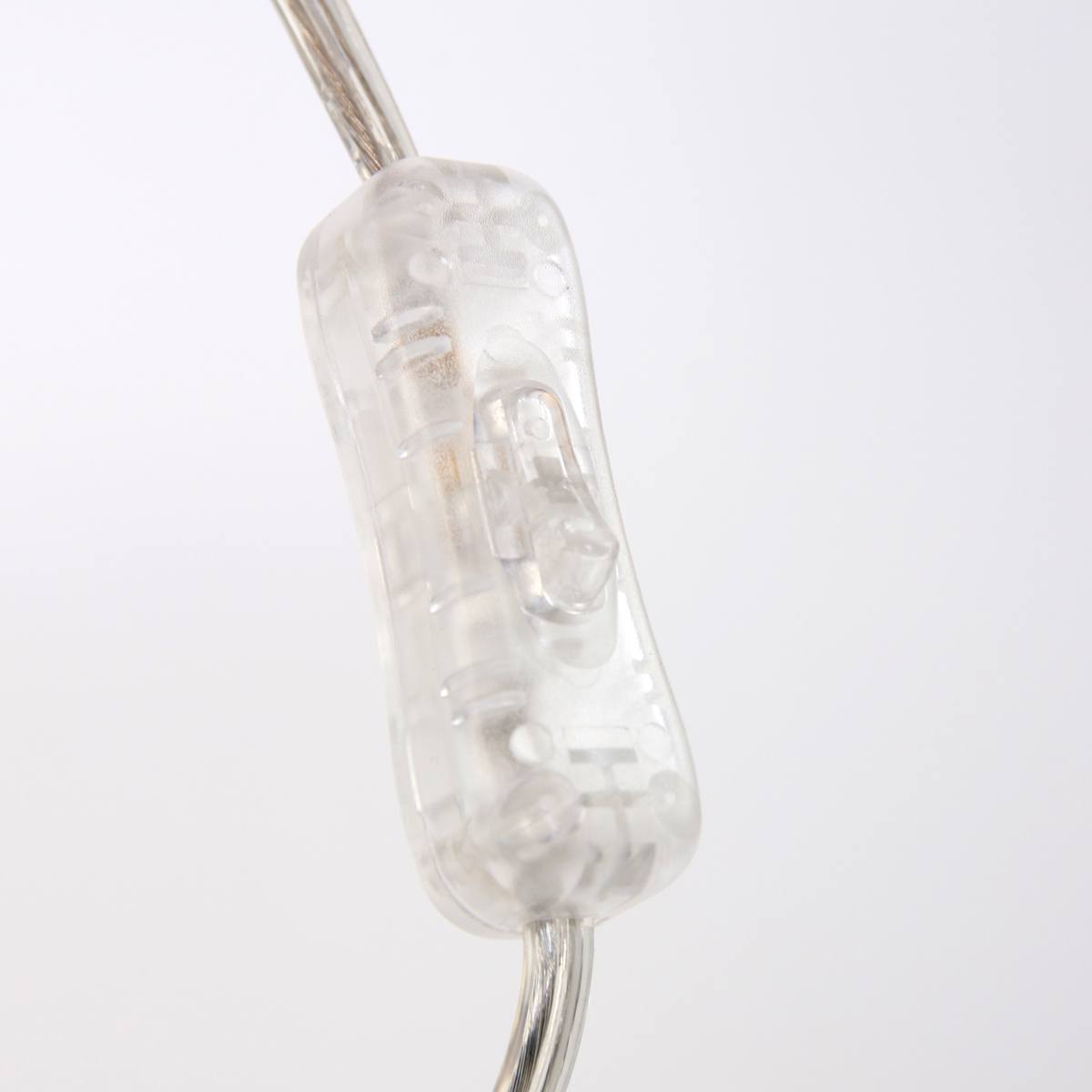 Knijpspot - industrieel - 1-lichts Metaal STEINHAUER - 6827W - Industriële spot - Bedlamp - Spots - Wandlamp - Steinhauer - Spring - Modern - Industrieel - Wit - Witte lamp - Metaal