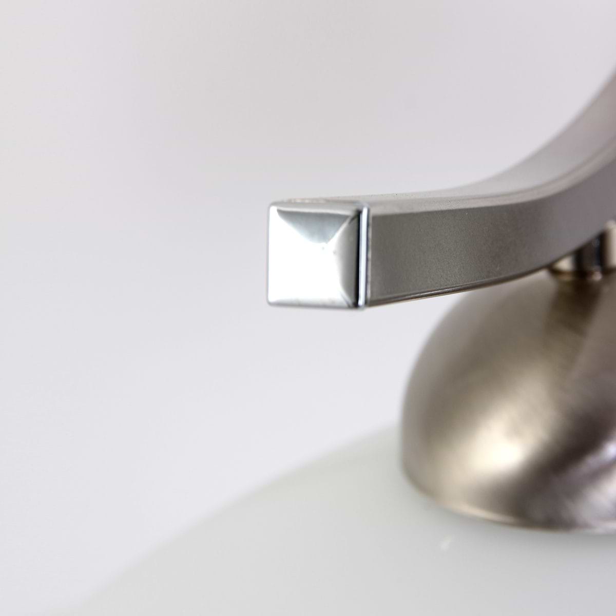 Hanglamp 3-lichts Glas STEINHAUER - 6837ST - Hanglamp- Steinhauer- Capri- Klassiek- Staal Wit - Metaal Glas