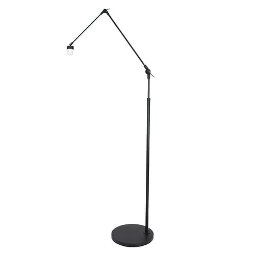 Vloerlamp 1-lichts maxi knik 7395 - zwart - modern - Prestige chic - Steinhauer