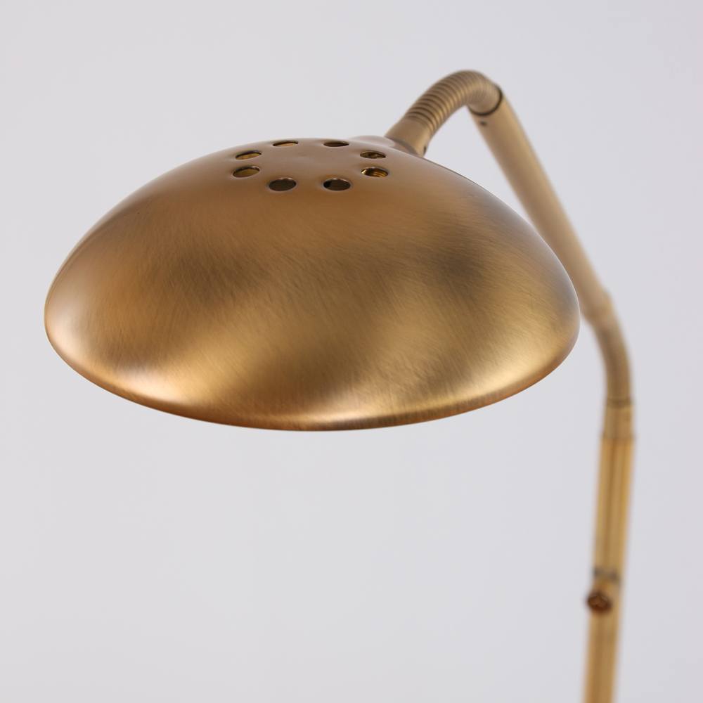 Vloerlamp 1-lichts LED Metaal MEXLITE - 7501BR - Vloerlamp- Mexlite- Mexlite- Klassiek- Brons  - Metaal