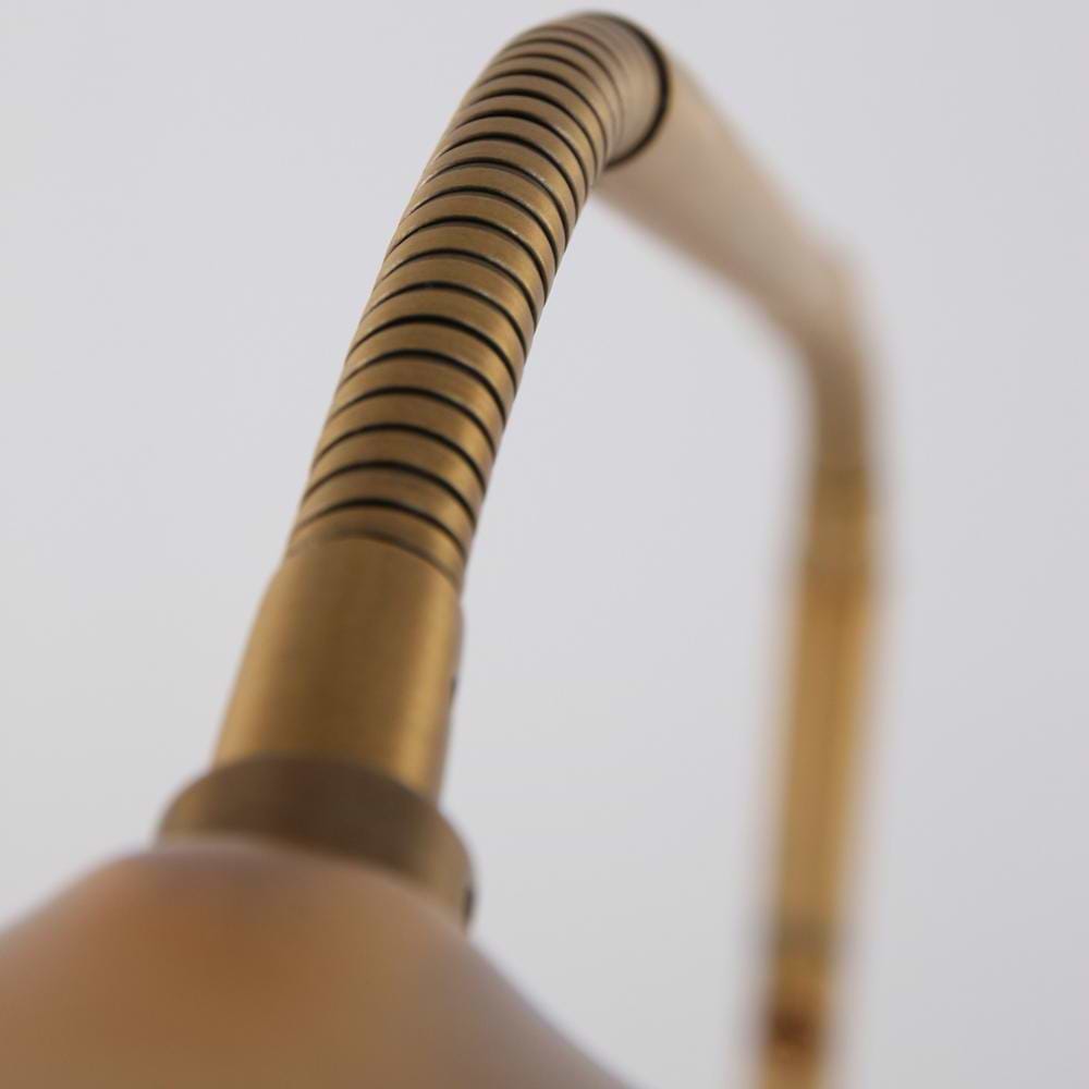 Vloerlamp 1-lichts LED Metaal MEXLITE, 7501BR, Vloerlamp- Mexlite- Mexlite- Klassiek- Brons , Metaal - Afbeelding 9