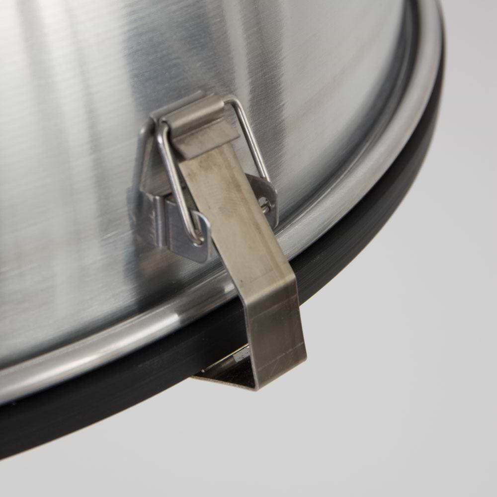 industriële hanglamp 1-lichts Industrial STEINHAUER - 7586ST - Industrie lamp - Industrie Hanglamp - Steinhauer - Bikkel - Industrieel - Trendy - Staal - Metaal Glas