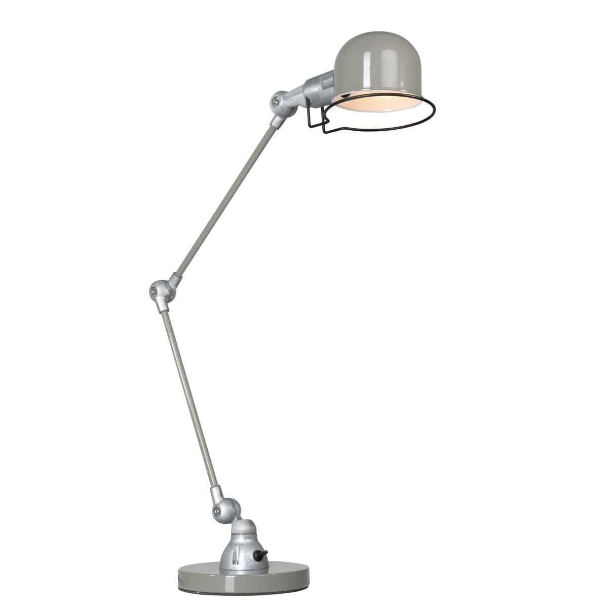 Tafellamp 1-lichts reflector - groen en aliminium - industrieel - Davin - Mexlite