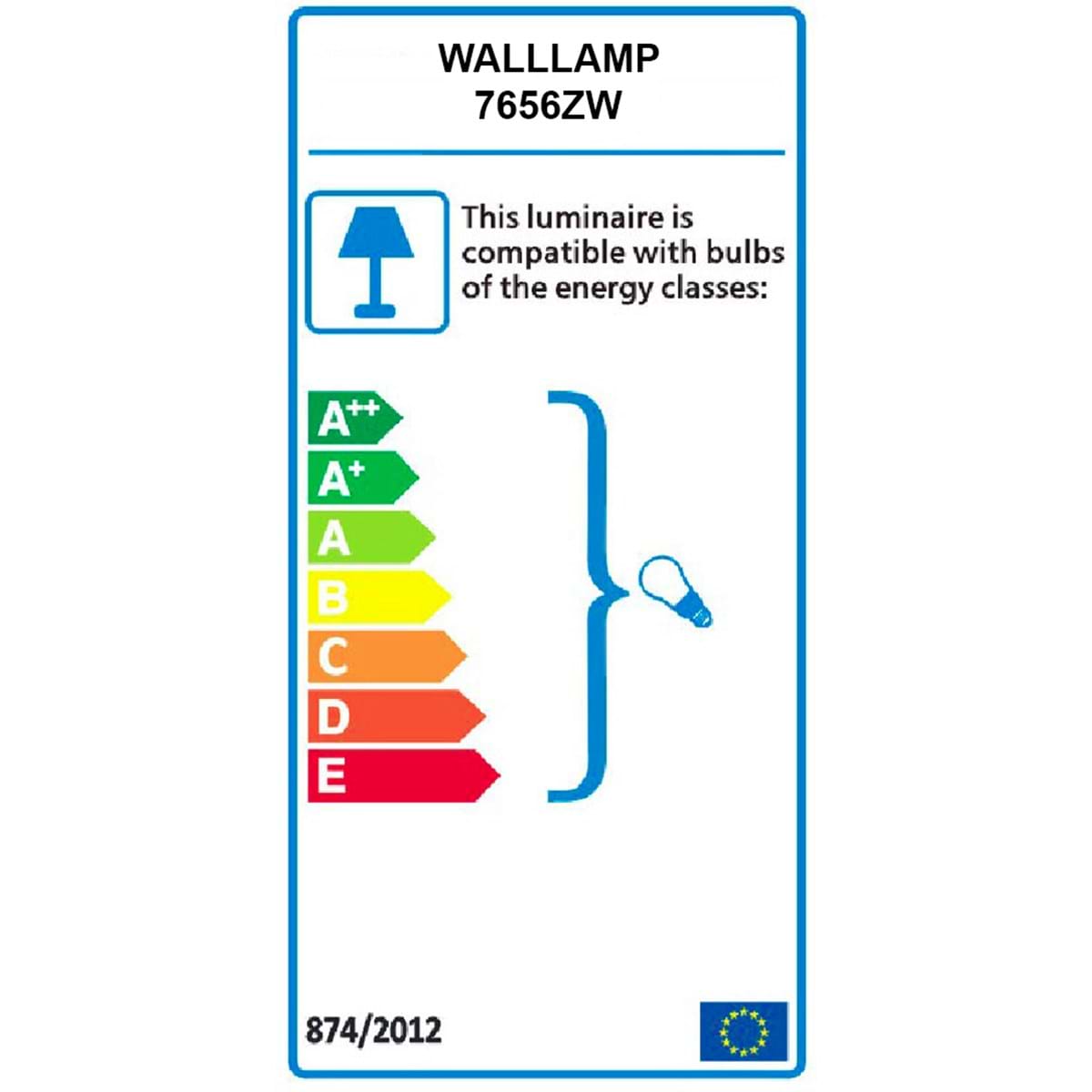Wandlamp 1-lichts reflector, zwart en aliminium, industrieel, Davin, Mexlite - Afbeelding 7