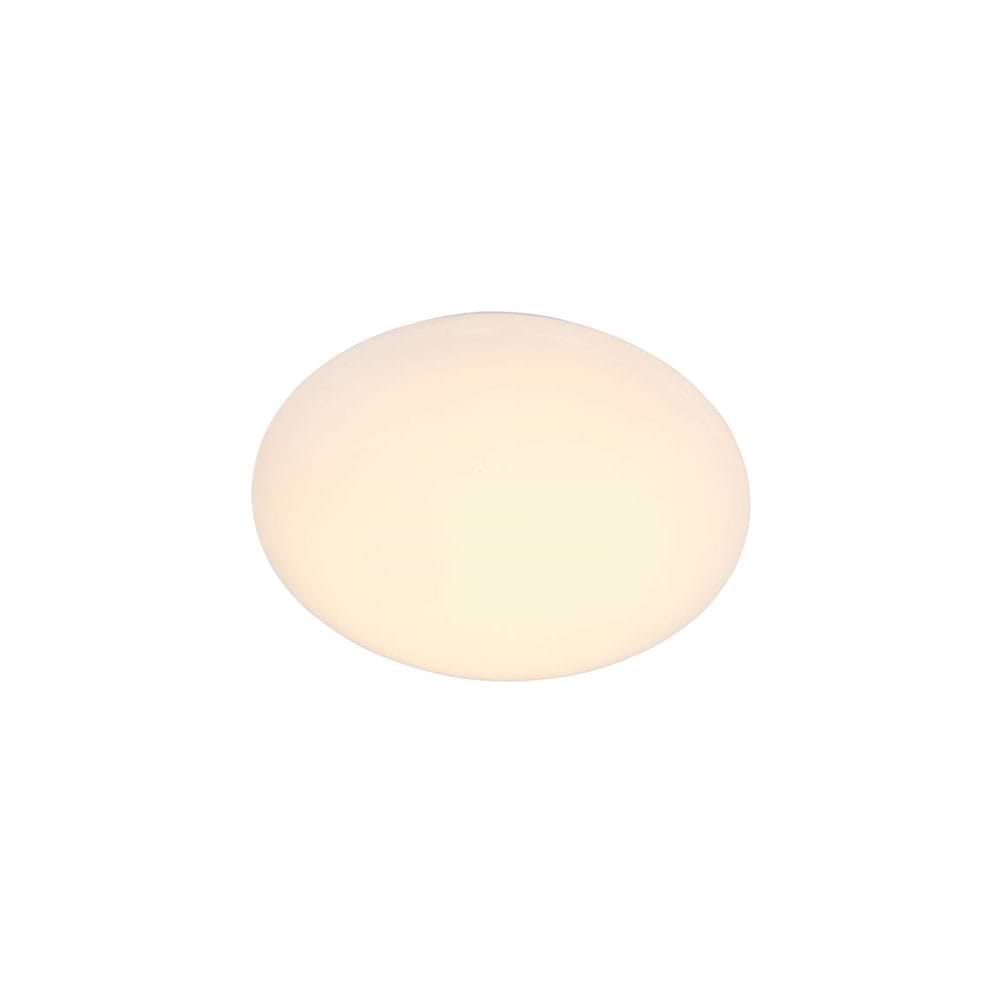 Plafondlamp- plafonnier- rond 12w 22cm STEINHAUER - 7827W - Plafondlamp- Steinhauer- Galaxy- Modern- Wit  - Metaal Kunststof