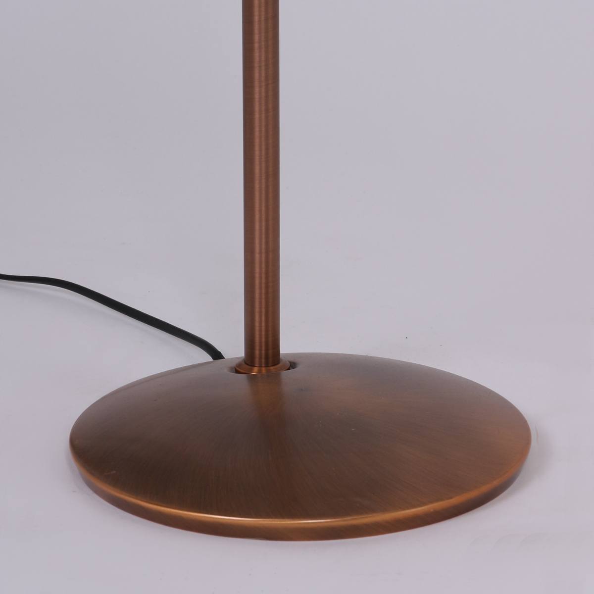 Vloerlamp 1-lichts LED STEINHAUER - 7862BR - Vloerlamp- Steinhauer- Zenith LED- Modern Klassiek- Brons  Brons- Metaal
