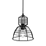 Hanglamp 1-lichts Industrie 20x24 cm ANNE LIGHTING - 7873ZW - Hanglamp- Anne Lighting- Mini MarkIII- Industrieel - Design- Zwart  Zwart- Metaal